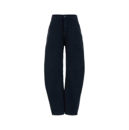 Lois Jeans 女士 FW26 牛仔长裤 Dali 海军蓝棉质斜纹棉布裤子