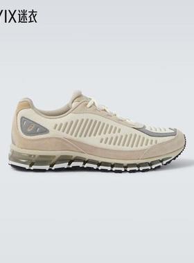 Asics亚瑟士 男款Gel-Quantum 360 网纱绒面革运动鞋 迷衣时尚