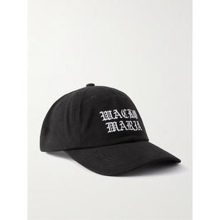 棒球帽 Wacko FW25 男士 Logo刺绣斜纹棉布棒球帽 maria