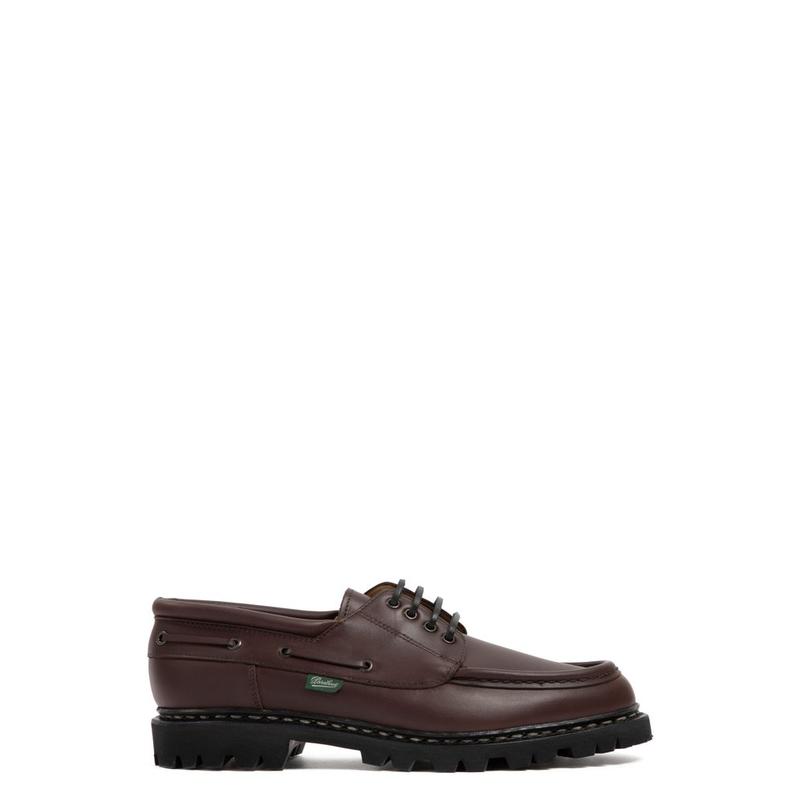 Paraboot 柏哈步 男士 SS26 休闲皮鞋 Chimey 系带鞋图片