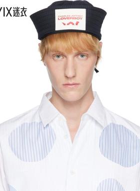 Charles Jeffrey Loverboy 男款独家发售海军蓝水手帽 迷衣时尚