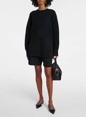 Totême 女款羊毛羊绒混纺毛衣 迷衣时尚