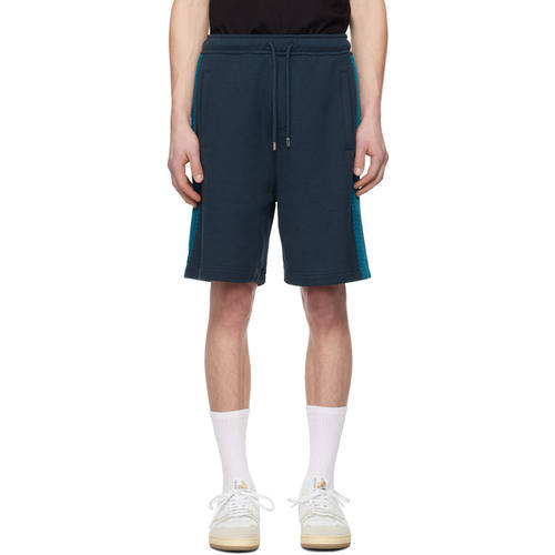 Lanvin 浪凡 男士 短裤 Lanvin 蓝色 Curb Side