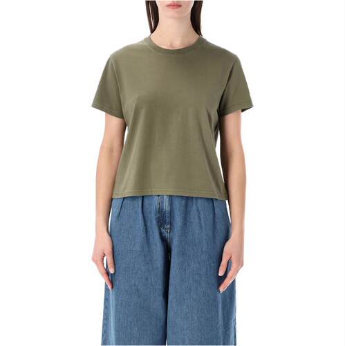 Colorful Standard 女士 SS26 上衣 多彩标准版有机宽松款短款T恤
