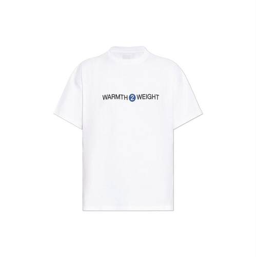 Roa 男士 SS26 T恤 Warmth 2 Logo