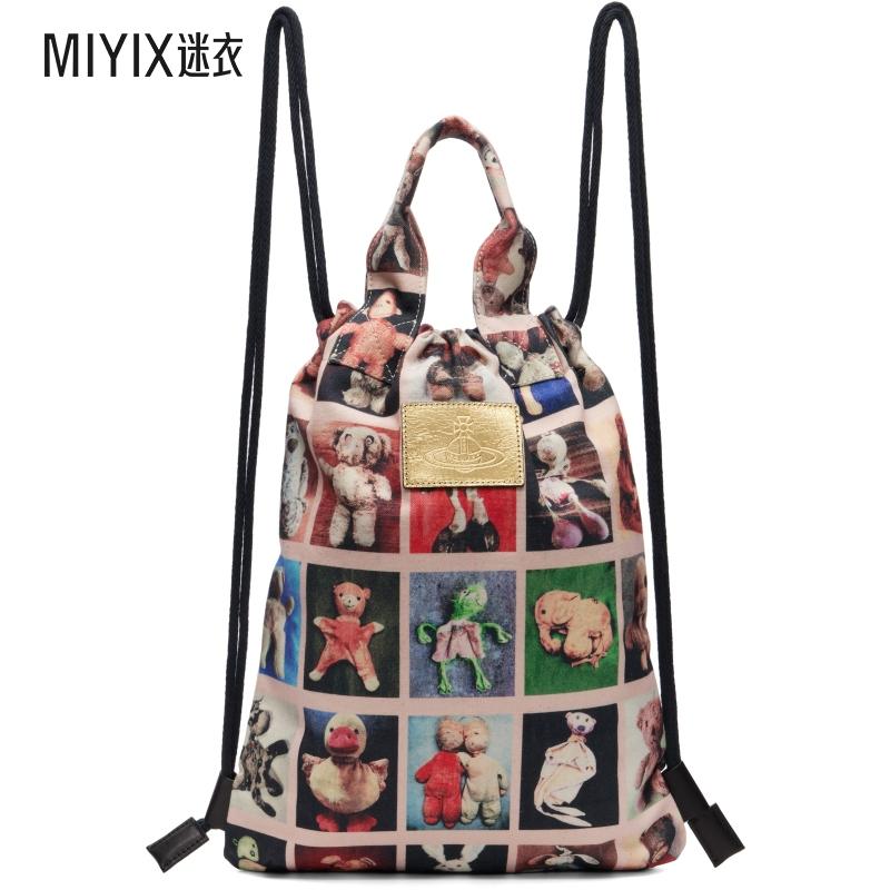 Vivienne Westwood 西太后 男款多色 Canvas Teddies Pippa Draws