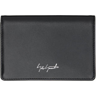 Yohji Yamamoto 山本耀司 男士 卡包 黑色