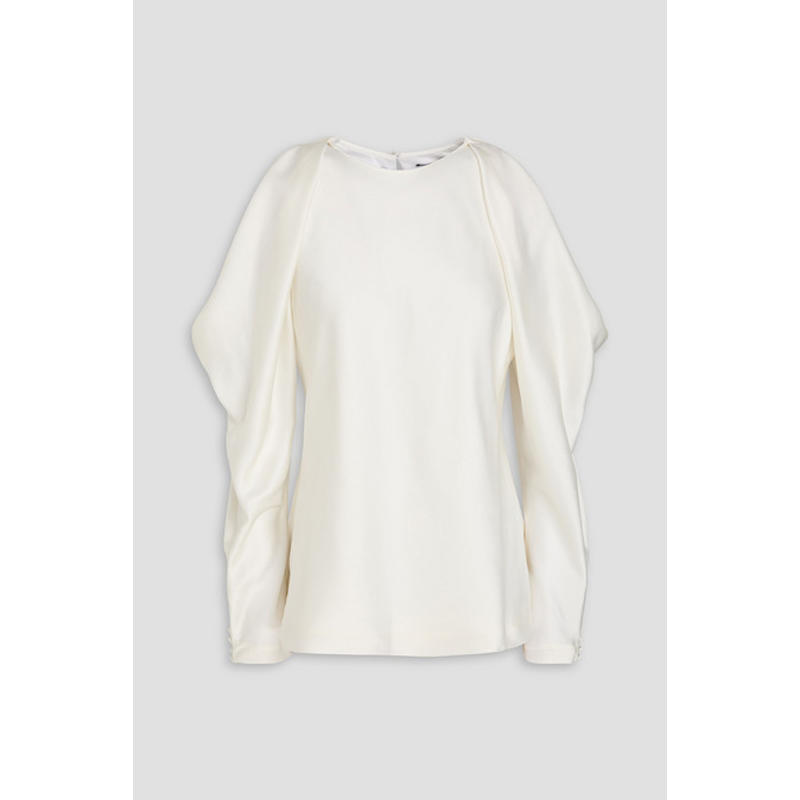 SIMKHAI 女士 上衣 Marisa 绉纱缎子衫