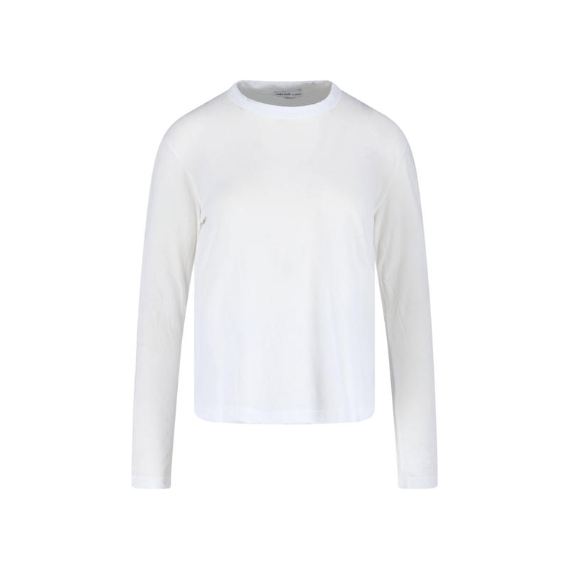 James Perse 女士 FW25 T恤 and Polos T恤白色T恤