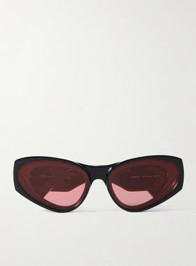 Loewe 女士 太阳镜 + Paula's Ibiza 猫眼醋纤太阳眼镜