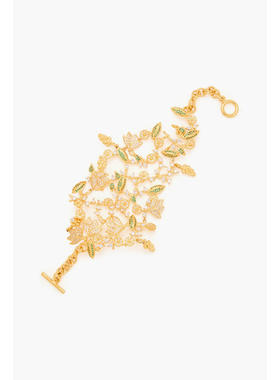 Zimmermann 女士 手链 镀金水晶手链
