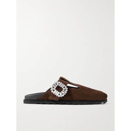 Roger Vivier 女士 SS26 凉拖 Slidy Viv' 穆勒鞋
