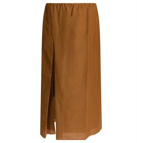 Loulou de Saison 女士 FW25 中长裙 Carmen 中长半身裙