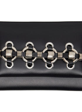 Toga 男士 卡包 黑色 Ring Metal