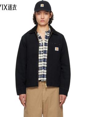 Carhartt WIP卡哈特 男款黑色 Detroit 夹克 迷衣时尚
