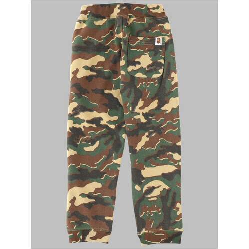 A Bathing Ape 猿人头 中性（儿童） 卫衣 shark swe 迷彩童装