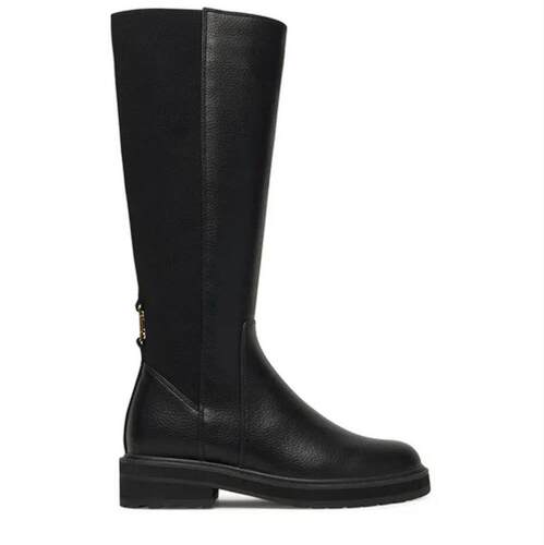 TWINSET 女士 FW25 短靴 双人款弹力高筒靴