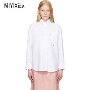 HommeGirls 白色襯衫 迷衣時(shí)尚 女款