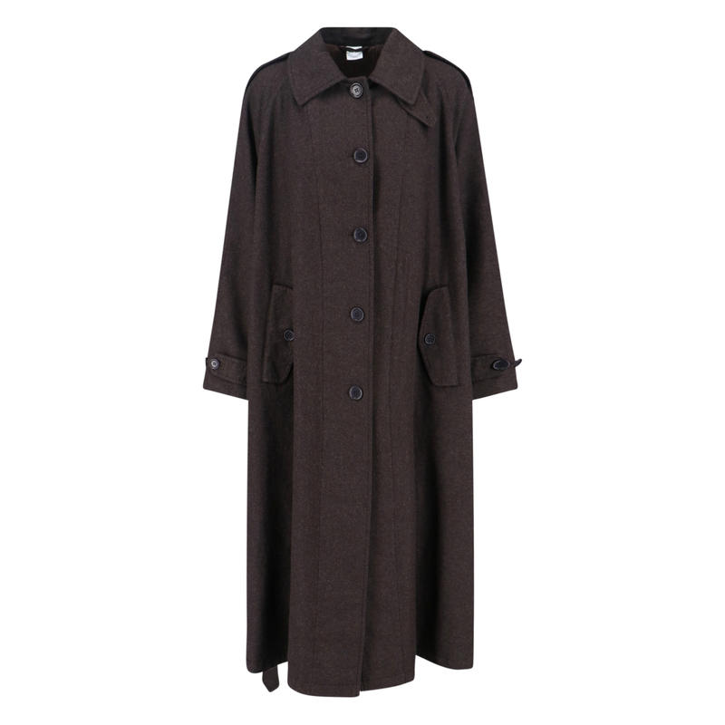 Aspesi 女士 FW25 夹克 法蘭絨風衣