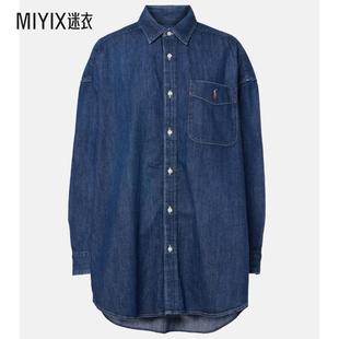 式 Ralph Lauren拉夫劳伦 女款 Polo 上衣 牛仔衬衫 宽松款 迷衣时尚