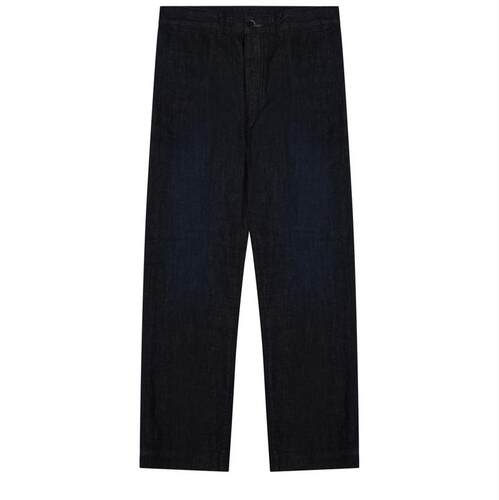 nine:inthe:morning 男士 SS26 长裤 PANTALONE 斜纹棉布直筒裤