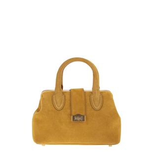 手提包 SS26 DOCTOR BAG 绒面革包包 SCHELL 女士