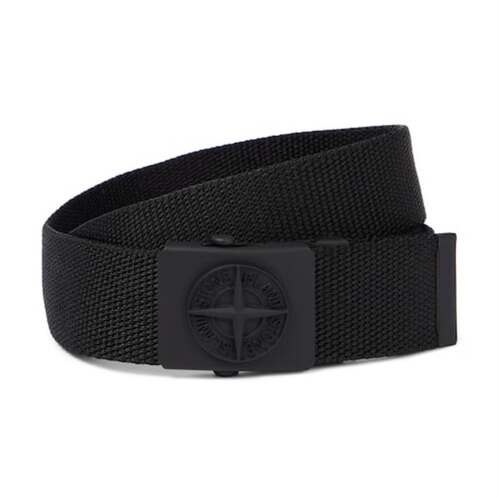 Stone Island 石头岛 中性（儿童） 腰带 Compass 帆布皮带童装