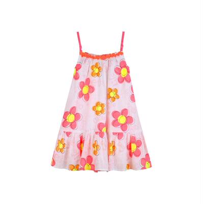 Billieblush 女童 连衣裙 VESTITO CON STAMPA FLOREALE 童装