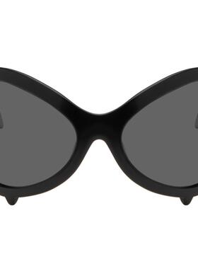 MAUSTEIN 男士 太阳镜 黑色 Bug Spike 太阳镜