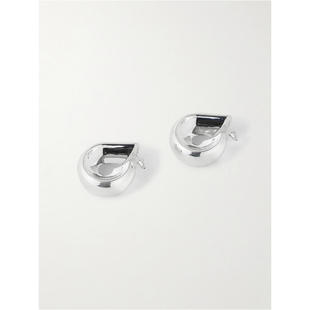 Uncommon Matters 女士 耳环 Creole 银色耳环