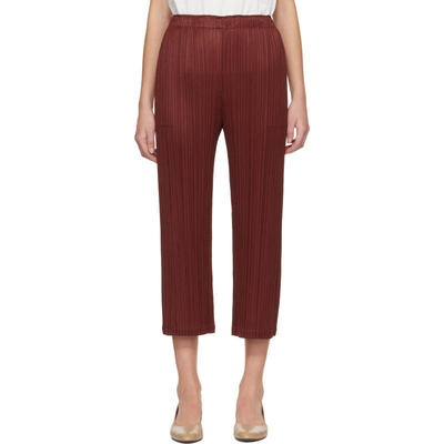 Pleats Please Issey Miyake 女士 长裤