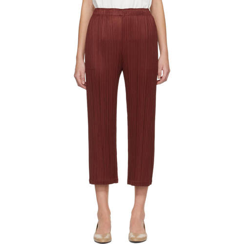 Pleats Please Issey Miyake 女士 长裤