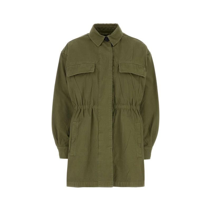 Prada 女士 FW25 夹克 Old Panama 夾克