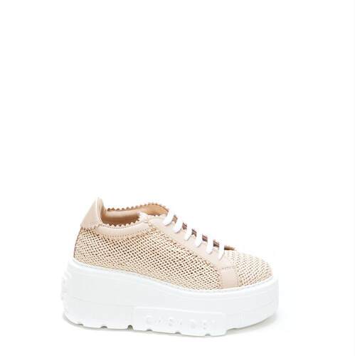 Casadei 卡萨帝 女士 SS26 运动鞋 交织细节厚实系带