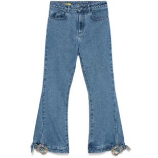 MARQUES ' ALMEIDA 女士 SS25 长裤 Marques Almeida 裤子