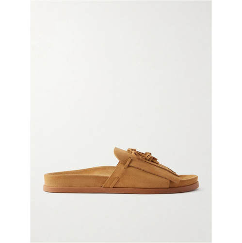 Ancient Greek Sandals 女士 FW26 凉鞋 Amfiliki 绒面革凉拖