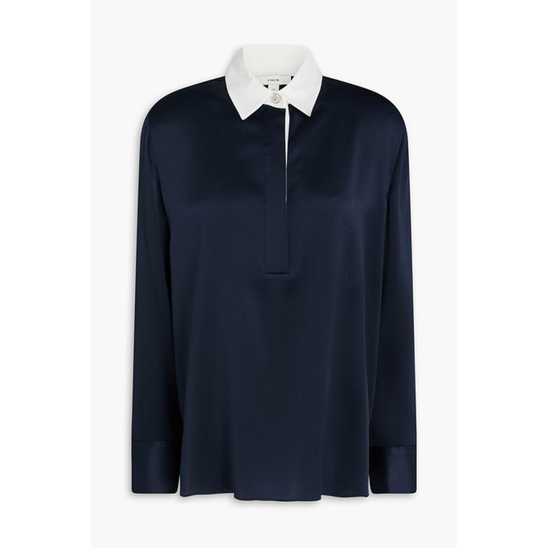 Vince 女士 上衣 真丝双绉衬衫