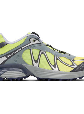 Salomon 男士 运动鞋 灰色  绿色 XT-Whisper 运动鞋