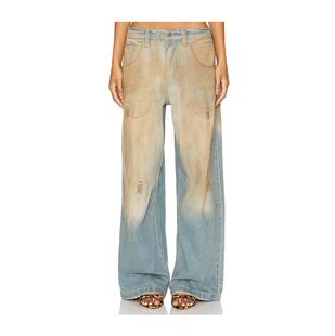 London 阔腿牛仔裤 女士 Colossus 牛仔长裤 Jaded