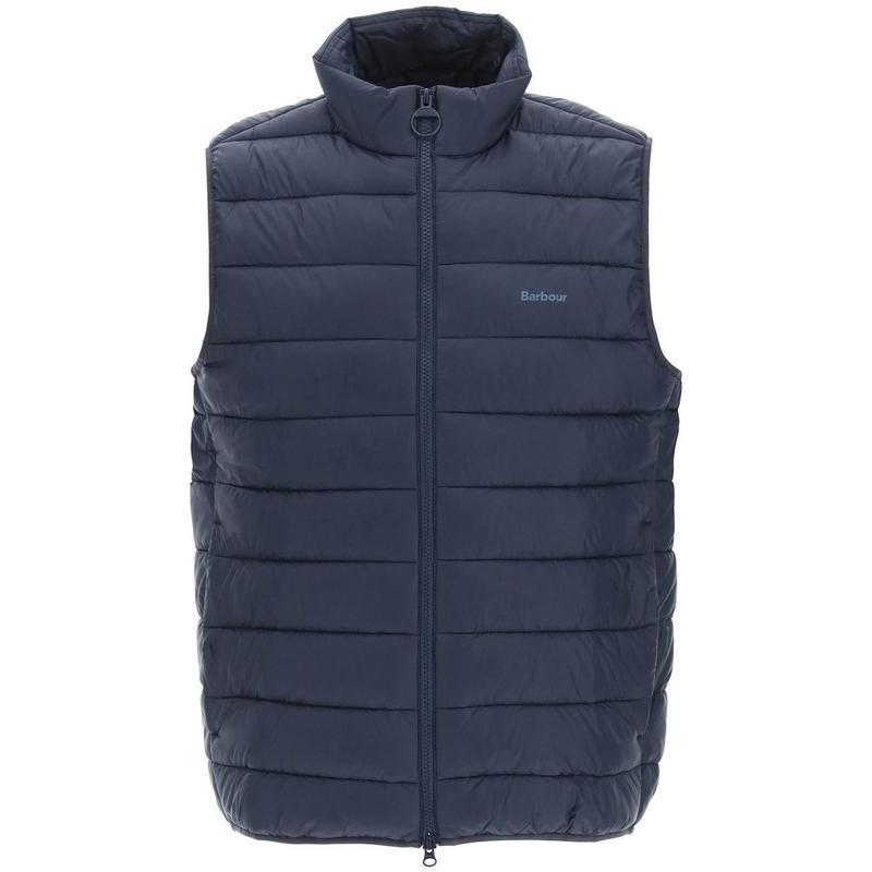 Barbour 男士 FW25 夹克 Bretby 拉鍊高領背心