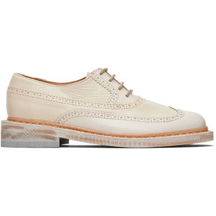 Our Legacy 男士 休闲皮鞋 灰白色 Brogue Parade 牛津鞋