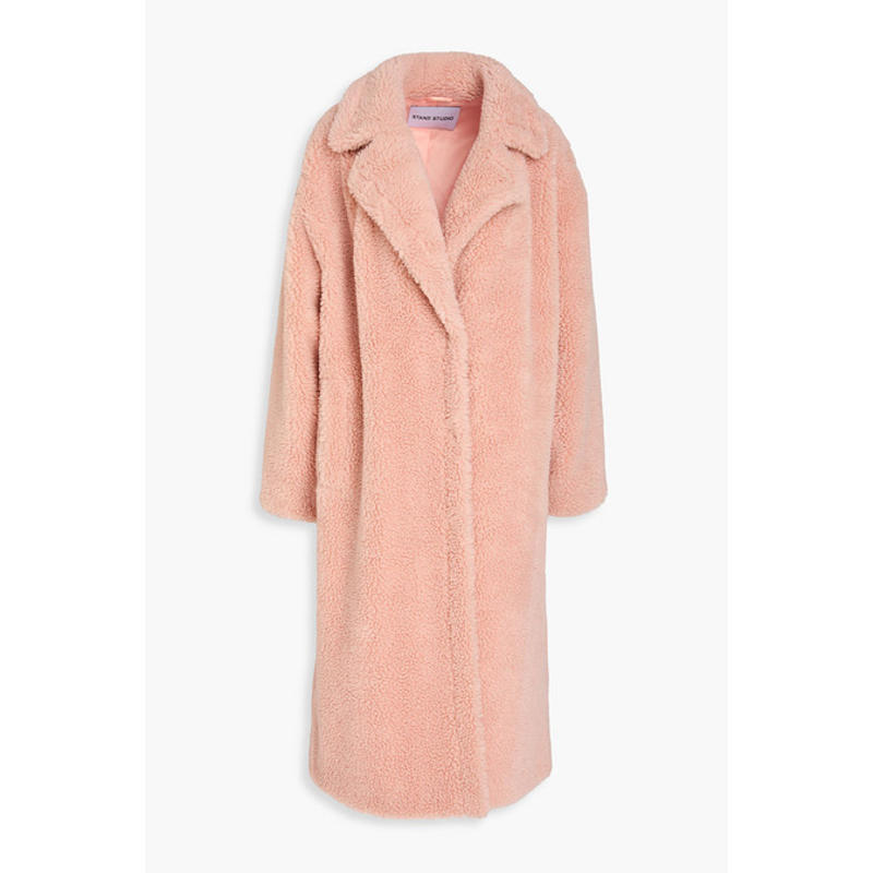 Stand Studio 女士 大衣 Maria 宽松款人造毛羊皮大衣