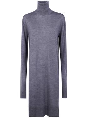 Totême 女士 FW25 连衣裙 高领长袖