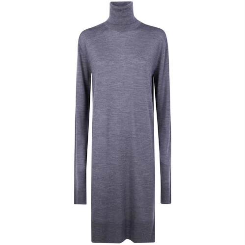 Totême 女士 FW25 连衣裙 高领长袖