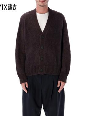 [秋冬新品]Studio Nicholson Trey superkid 马海毛针织开衫男款