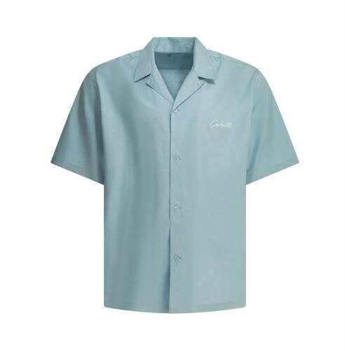 Carhartt WIP 卡哈特 男士 衬衫 Carhartt WIP 短袖 Delray 营领