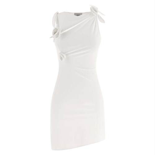 Coperni 女士 SS26 连衣裙 'Asymmetric Flower'