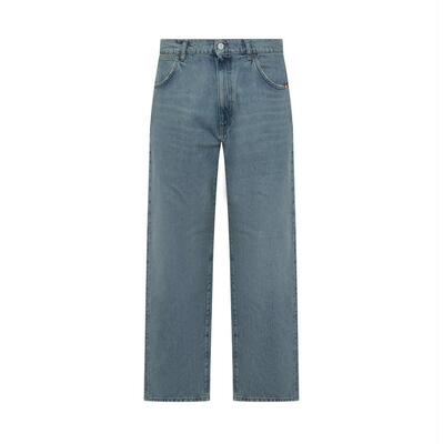 Amish Supplies 男士 SS26 牛仔长裤 阿米什 (Amish) 宽松牛仔裤