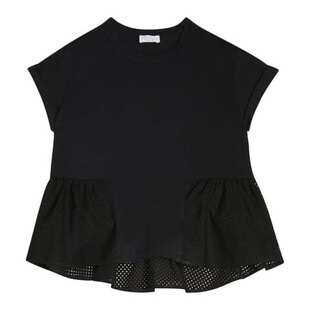 Brunello Cucinelli 布鲁内洛·库奇内利 女童 T恤 网纱棉质童装