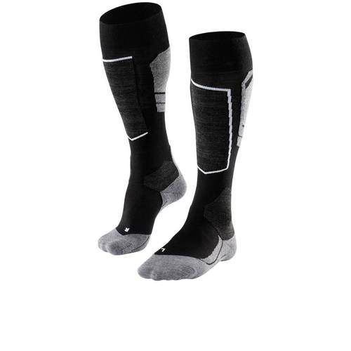 Falke 男士 FW25 袜子 F SK4 黑色袜子